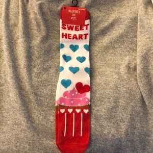 Valentine’s Day socks!
